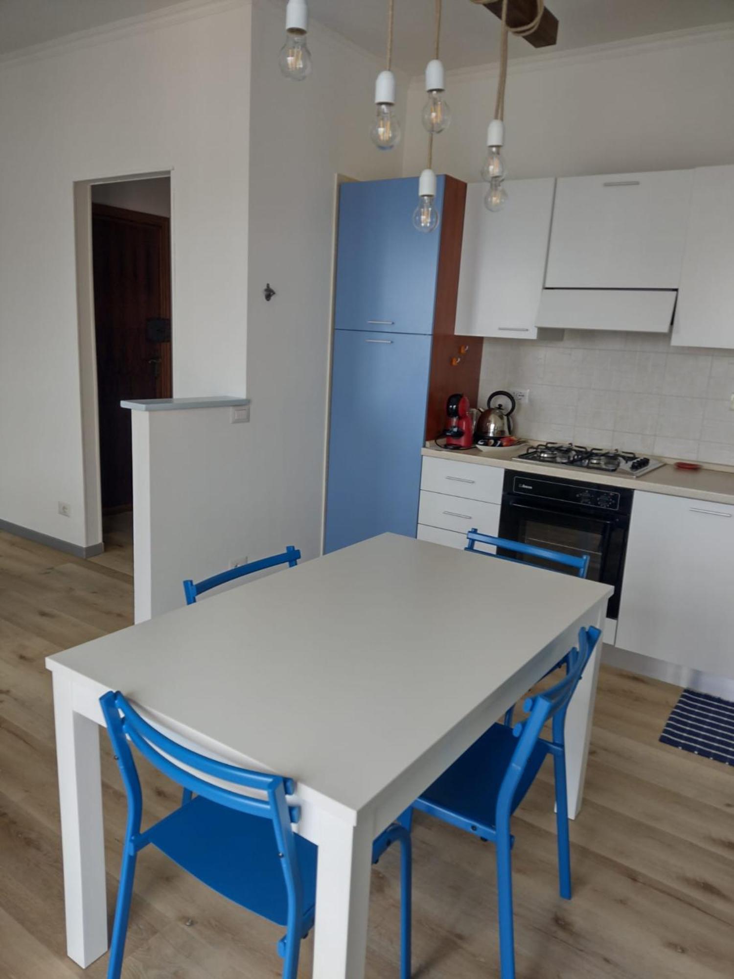 Lighthouse Apartment San Lorenzo al Mare Ngoại thất bức ảnh